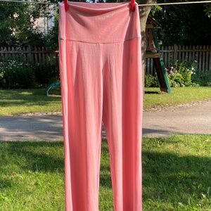 Norma Kamali Velvet Boot Pant